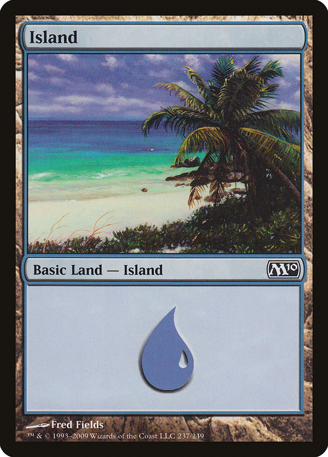 Island (237) [Magic 2010] - The Mythic Store | 24h Order Processing