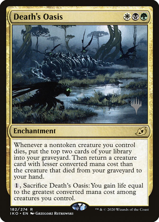 Death's Oasis (Promo Pack) [Ikoria: Lair of Behemoths Promos] - The Mythic Store | 24h Order Processing