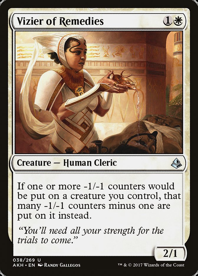 Vizier of Remedies [Amonkhet] - The Mythic Store | 24h Order Processing
