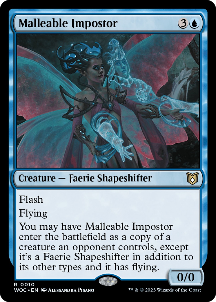 Malleable Impostor [Wilds of Eldraine Commander] - The Mythic Store | 24h Order Processing