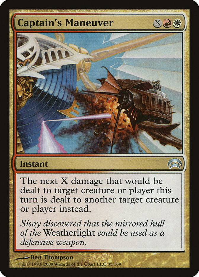 Captain's Maneuver [Planechase] - The Mythic Store | 24h Order Processing
