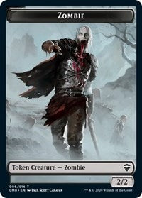 Zombie Token [Commander Legends] - The Mythic Store | 24h Order Processing