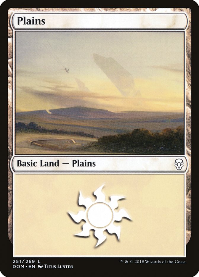 Plains (251) [Dominaria] - The Mythic Store | 24h Order Processing