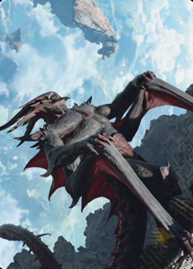 Scourge of the Skyclaves Art Card (Gold-Stamped Signature) [Zendikar Rising Art Series] - The Mythic Store | 24h Order Processing