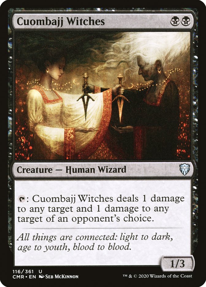 Cuombajj Witches [Commander Legends] - The Mythic Store | 24h Order Processing