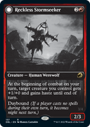 Reckless Stormseeker // Storm-Charged Slasher [Innistrad: Double Feature] - The Mythic Store | 24h Order Processing
