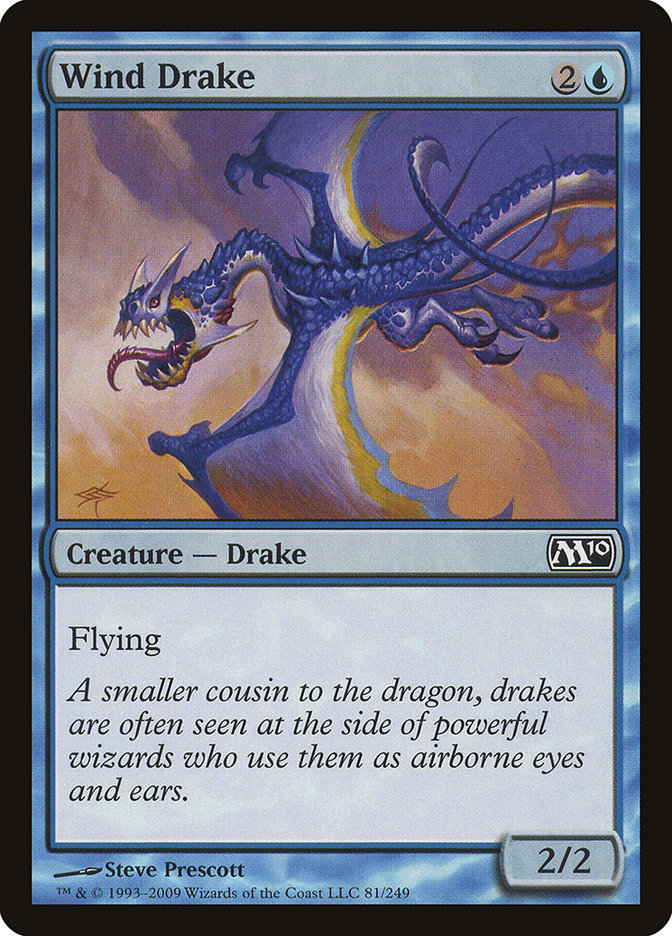 Wind Drake [Magic 2010] - The Mythic Store | 24h Order Processing