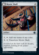 Mystic Skull // Mystic Monstrosity [Innistrad: Midnight Hunt] - The Mythic Store | 24h Order Processing