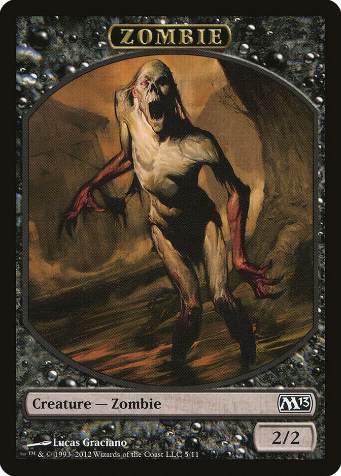 Zombie Token [Magic 2013 Tokens] - The Mythic Store | 24h Order Processing