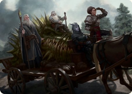 Grim Bounty Art Card [Dungeons & Dragons: Adventures in the Forgotten Realms Art Series] - The Mythic Store | 24h Order Processing