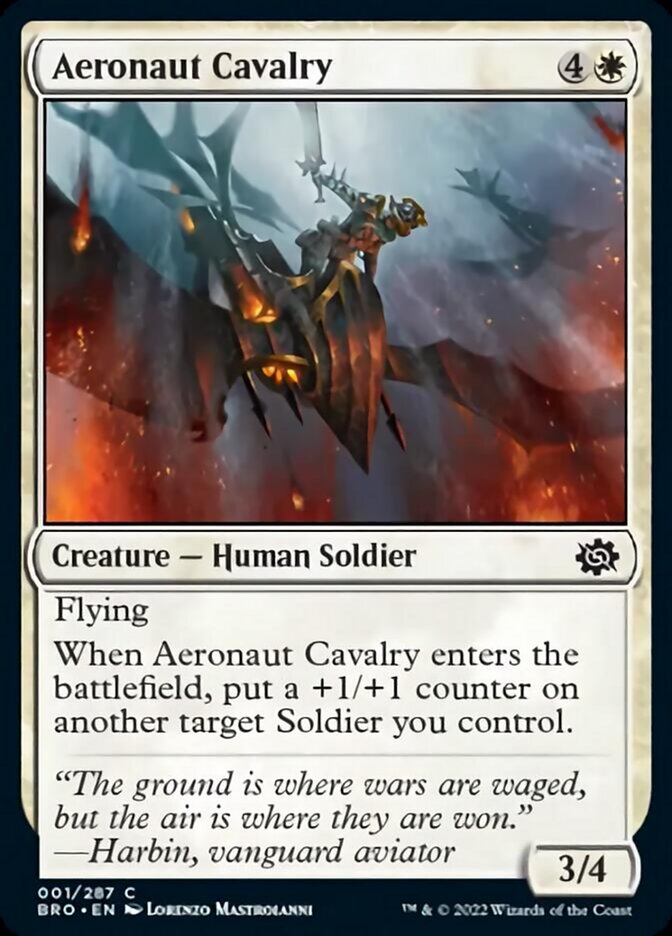 Aeronaut Cavalry [The Brothers' War] - The Mythic Store | 24h Order Processing