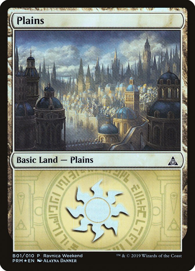 Plains (B01) [Ravnica Allegiance Guild Kit] - The Mythic Store | 24h Order Processing