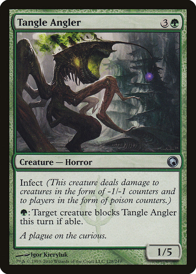 Tangle Angler [Scars of Mirrodin] - The Mythic Store | 24h Order Processing