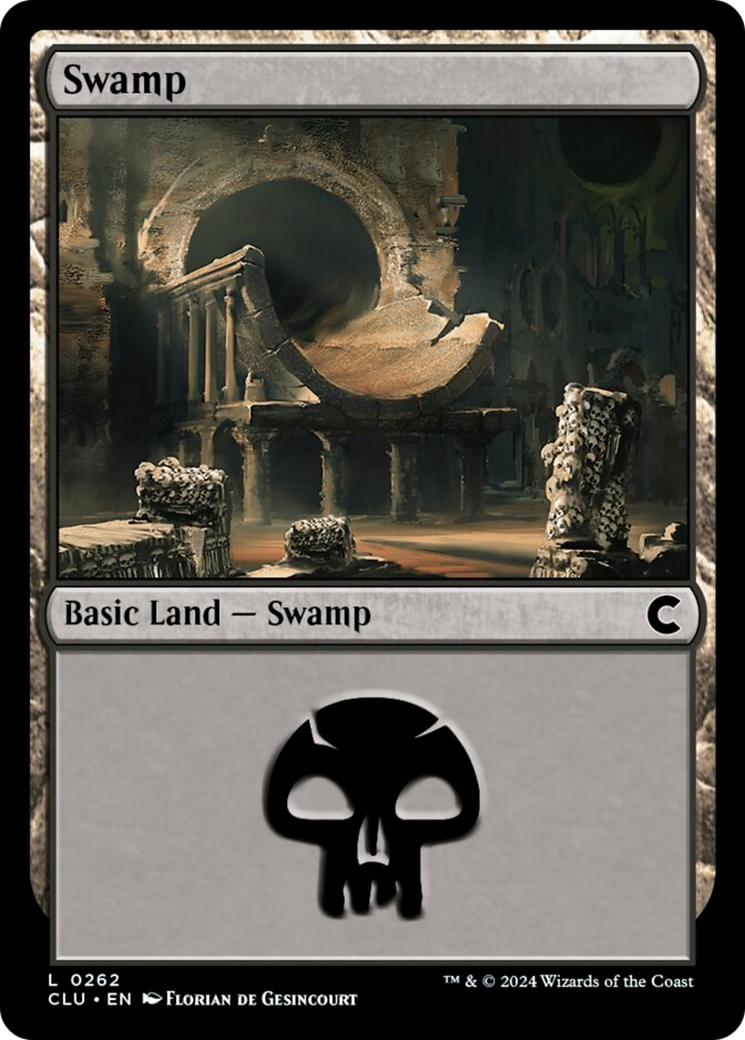 Swamp (0262) [Ravnica: Clue Edition] - The Mythic Store | 24h Order Processing