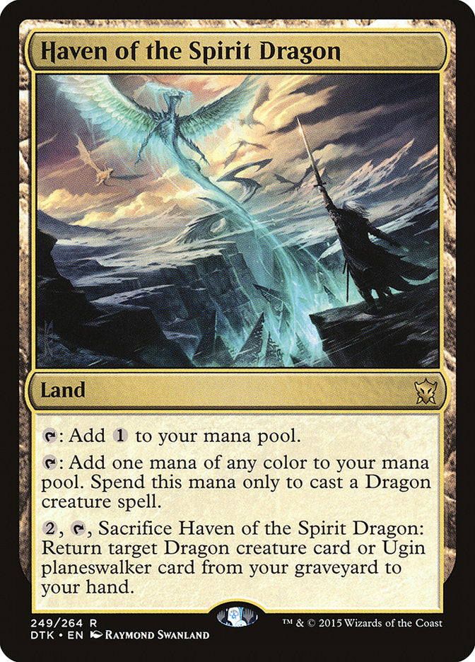 Haven of the Spirit Dragon [Dragons of Tarkir] - The Mythic Store | 24h Order Processing