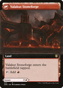 Valakut Awakening // Valakut Stoneforge (Extended Art) [Zendikar Rising] - The Mythic Store | 24h Order Processing