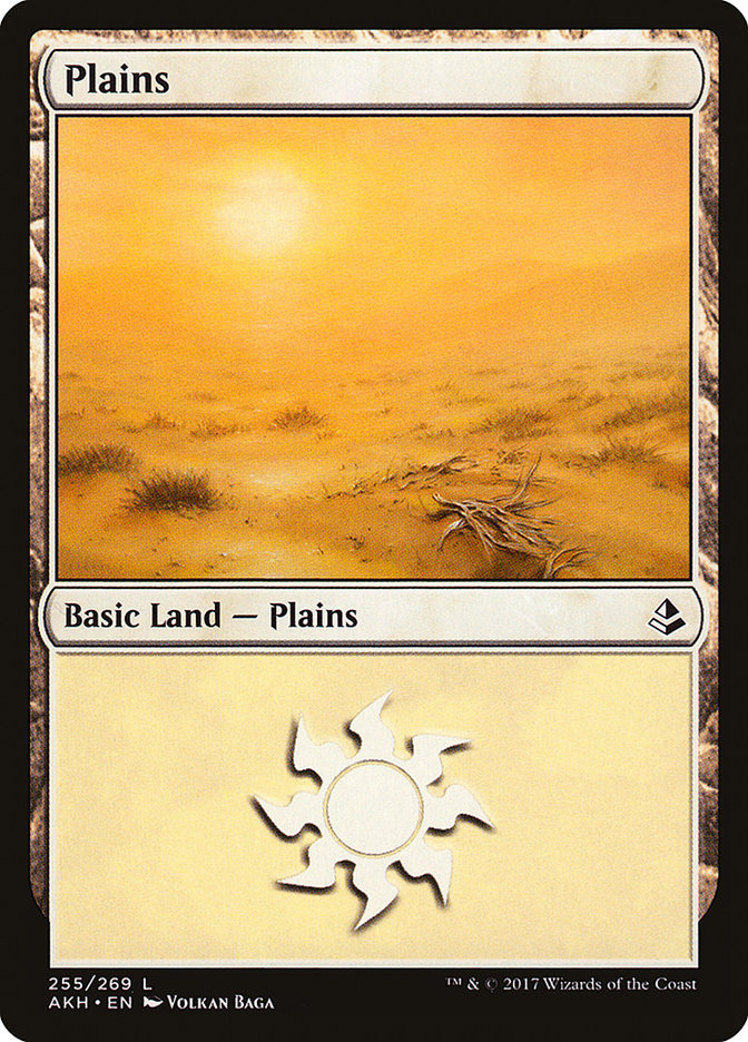 Plains (255) [Amonkhet] - The Mythic Store | 24h Order Processing
