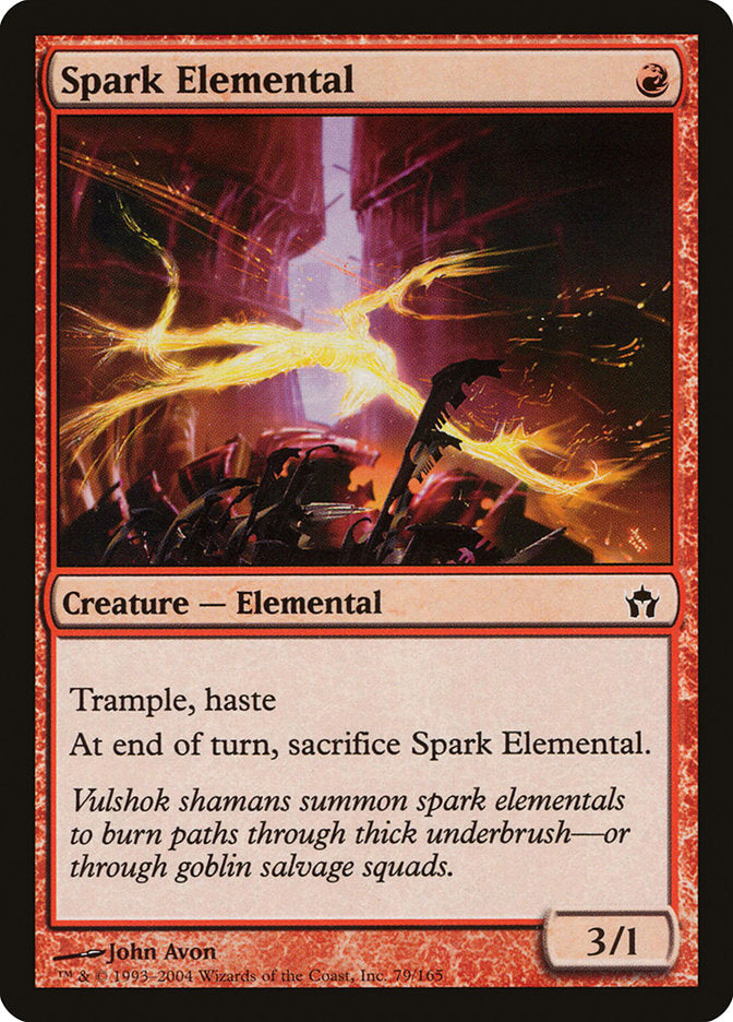 Spark Elemental [Fifth Dawn] - The Mythic Store | 24h Order Processing