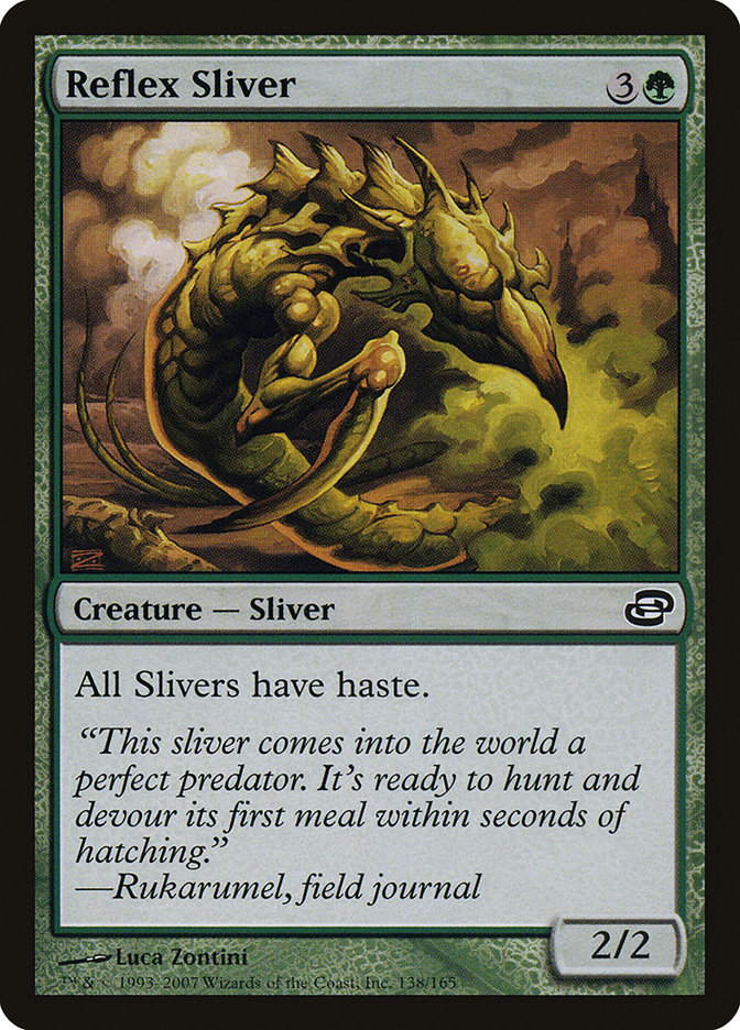 Reflex Sliver [Planar Chaos] - The Mythic Store | 24h Order Processing
