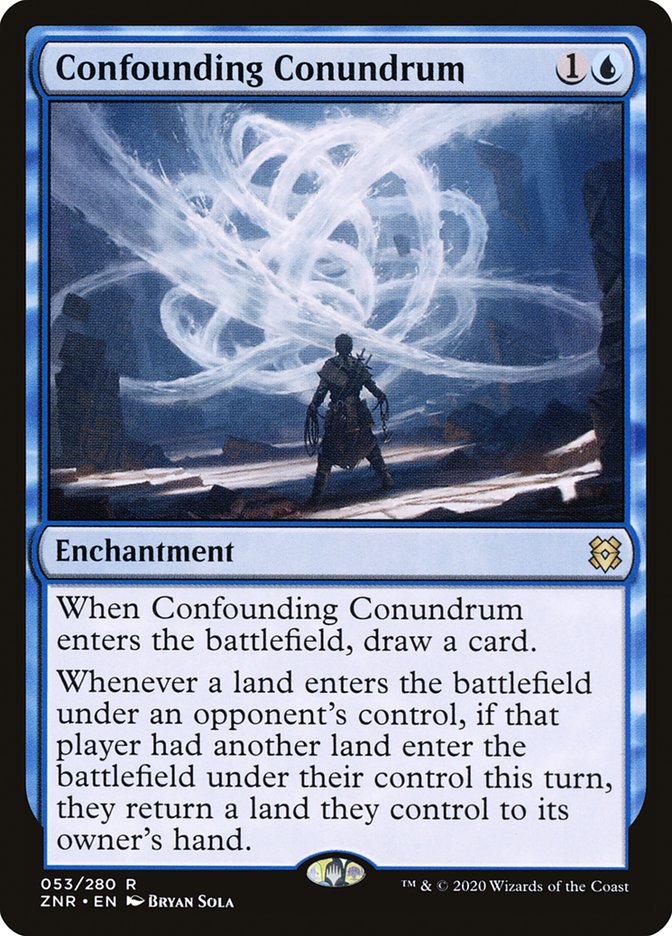 Confounding Conundrum [Zendikar Rising] - The Mythic Store | 24h Order Processing