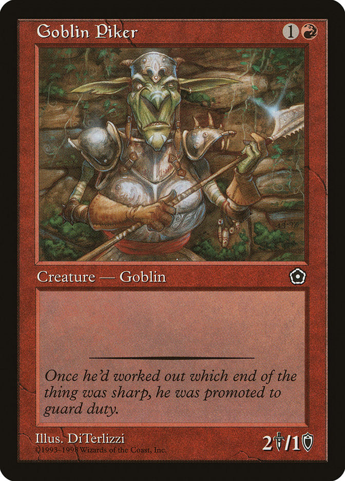 Goblin Piker [Portal Second Age] - The Mythic Store | 24h Order Processing