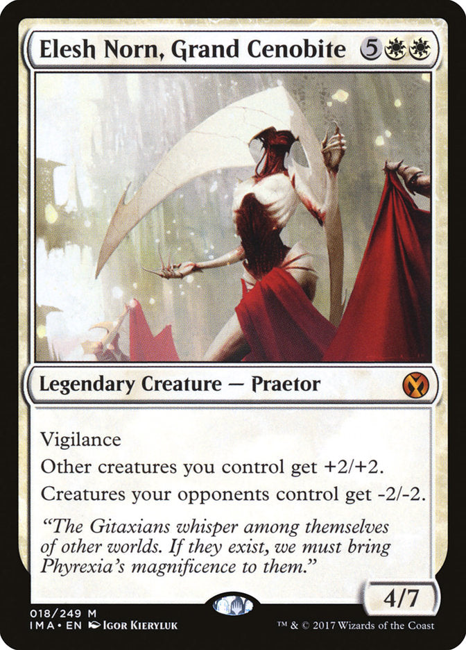 Elesh Norn, Grand Cenobite [Iconic Masters] - The Mythic Store | 24h Order Processing