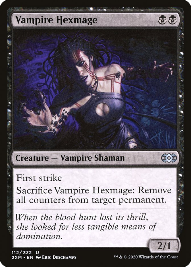 Vampire Hexmage [Double Masters] - The Mythic Store | 24h Order Processing