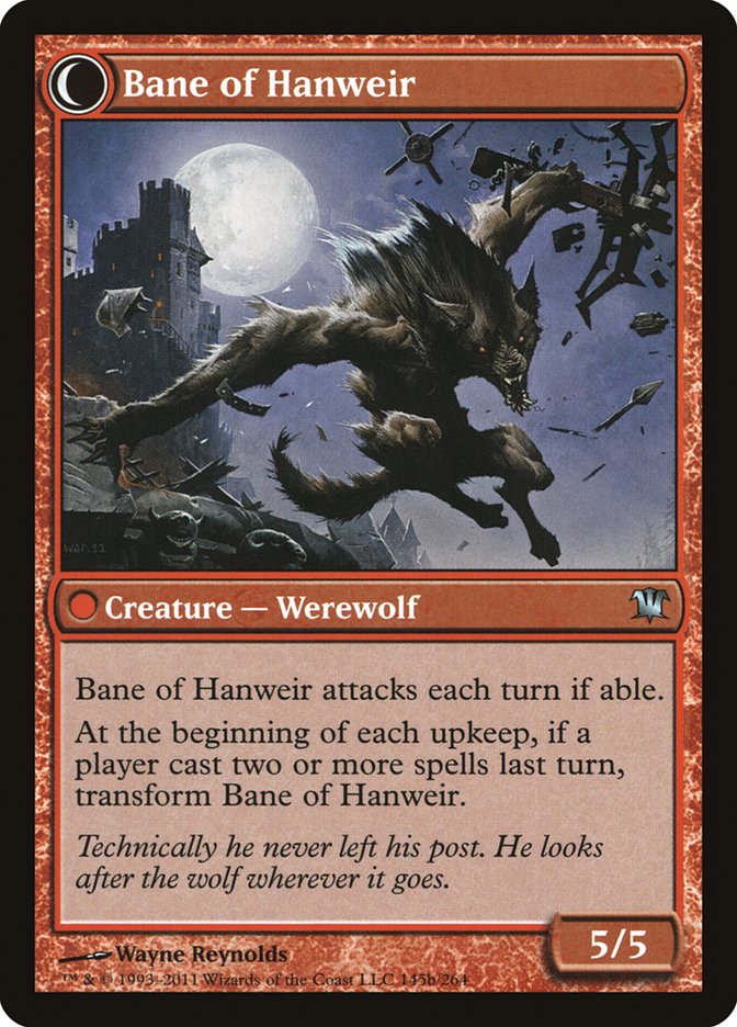 Hanweir Watchkeep // Bane of Hanweir [Innistrad] - The Mythic Store | 24h Order Processing