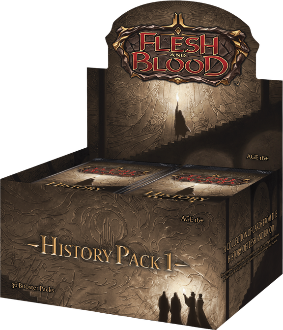 History Pack 1 - Booster Box - The Mythic Store | 24h Order Processing