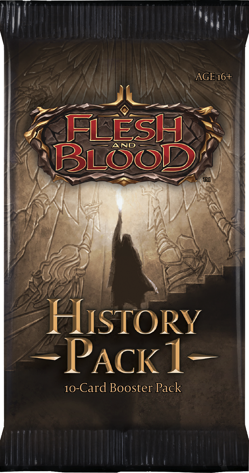 History Pack 1 - Booster Pack - The Mythic Store | 24h Order Processing
