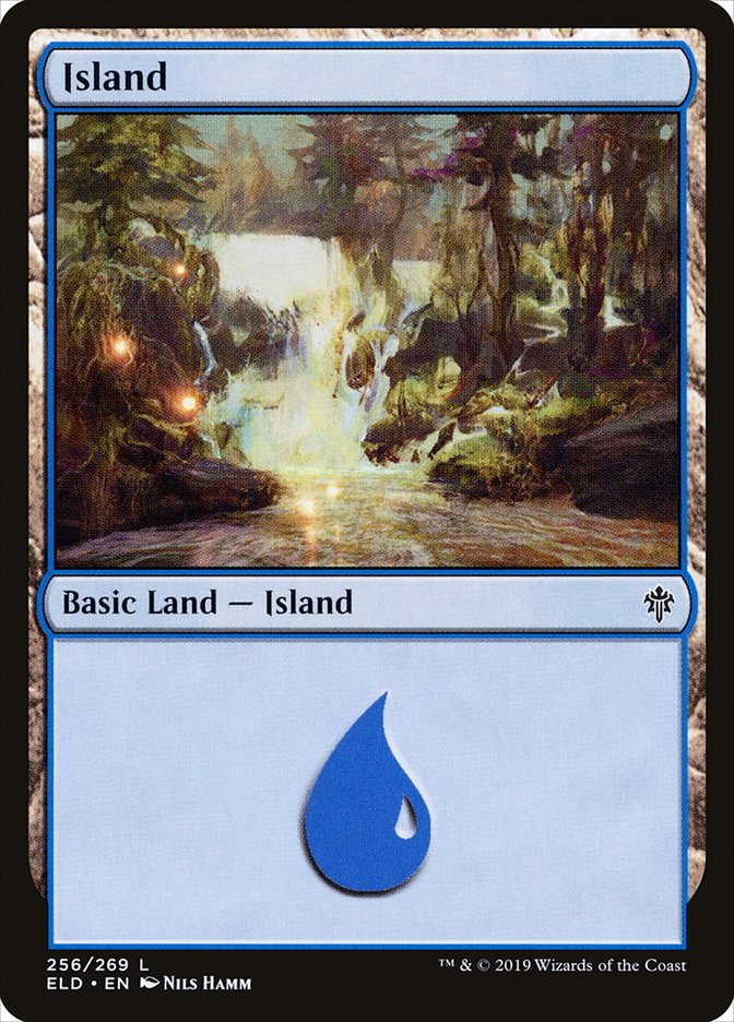 Island (256) [Throne of Eldraine] - The Mythic Store | 24h Order Processing