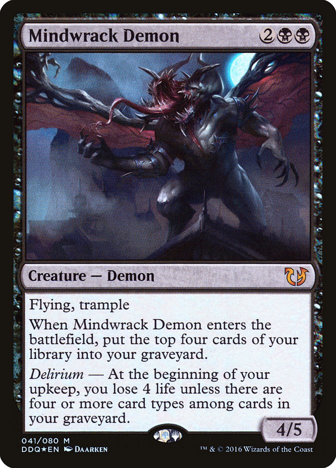 Mindwrack Demon [Duel Decks: Blessed vs. Cursed] - The Mythic Store | 24h Order Processing