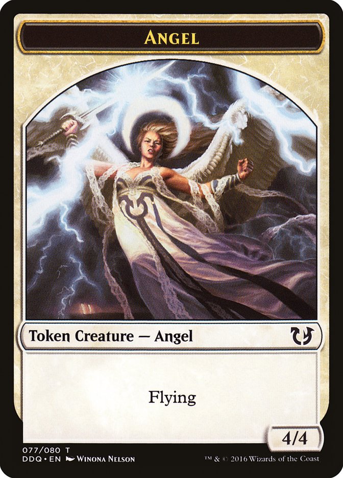 Angel Token [Duel Decks: Blessed vs. Cursed] - The Mythic Store | 24h Order Processing