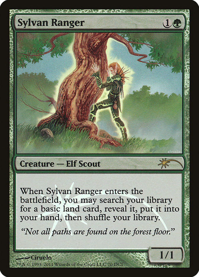 Sylvan Ranger [Wizards Play Network 2011] - The Mythic Store | 24h Order Processing