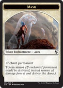 Mask // Soldier Double-Sided Token [Commander 2018 Tokens] - The Mythic Store | 24h Order Processing