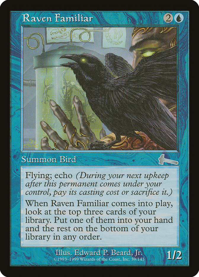 Raven Familiar [Urza's Legacy] - The Mythic Store | 24h Order Processing