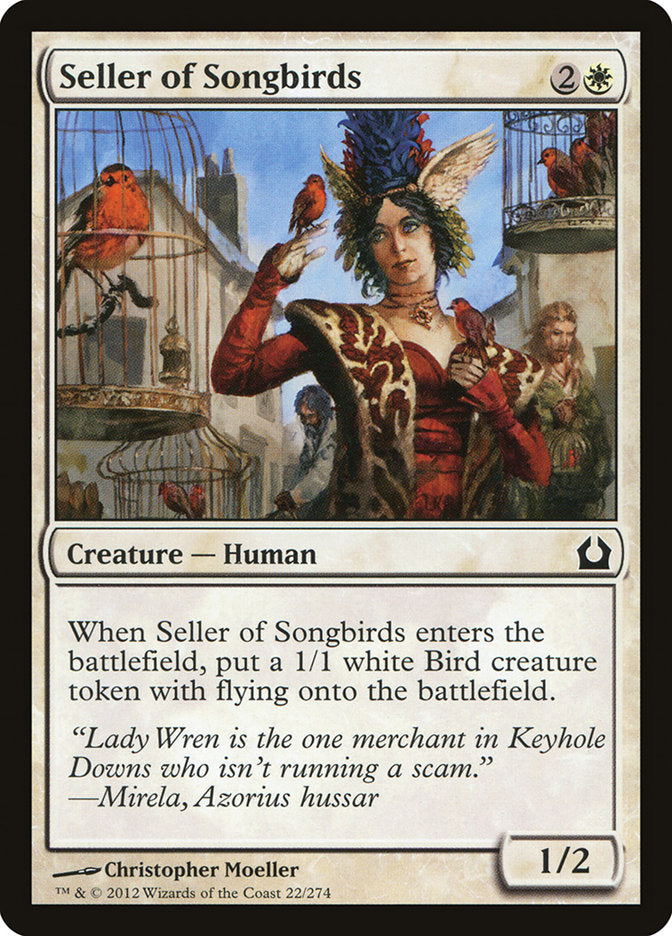 Seller of Songbirds [Return to Ravnica] - The Mythic Store | 24h Order Processing