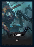 Unearth Theme Card [The Brothers' War Tokens] - The Mythic Store | 24h Order Processing