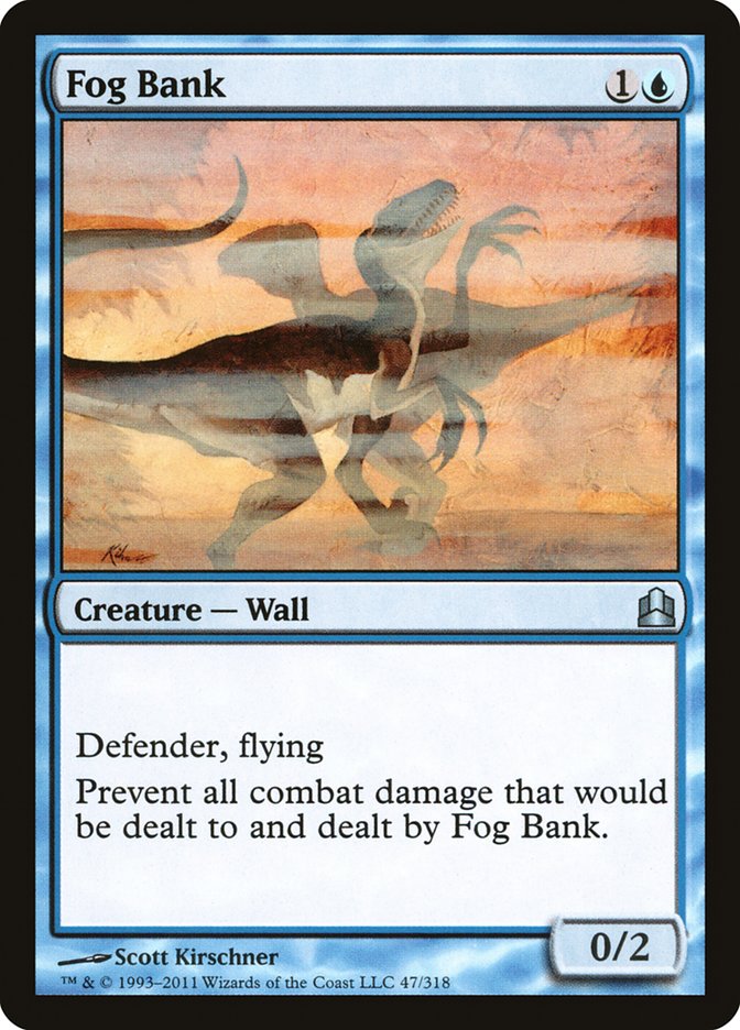 Fog Bank [Commander 2011] - The Mythic Store | 24h Order Processing