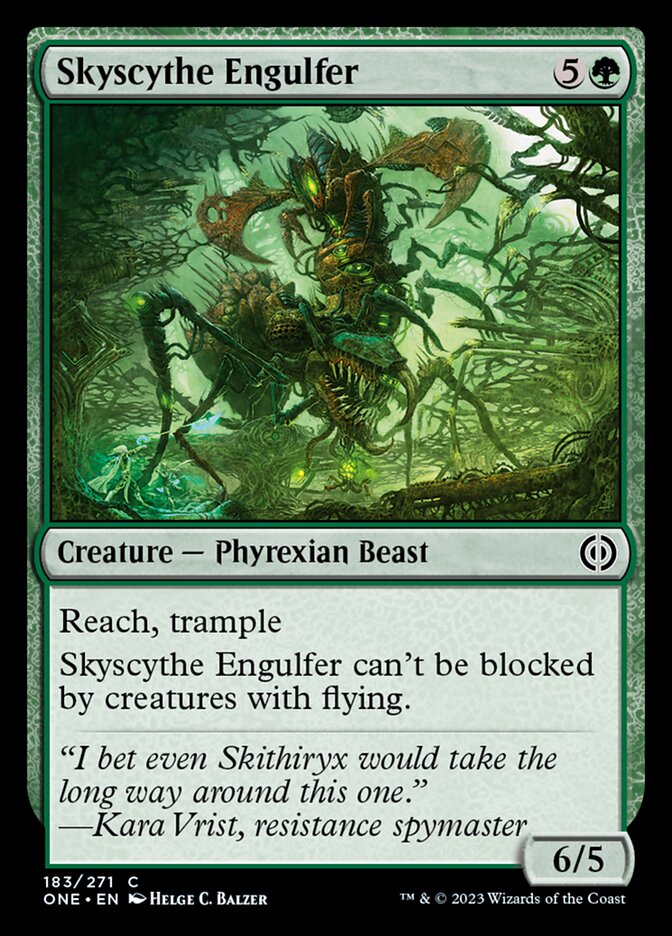 Skyscythe Engulfer [Phyrexia: All Will Be One] - The Mythic Store | 24h Order Processing