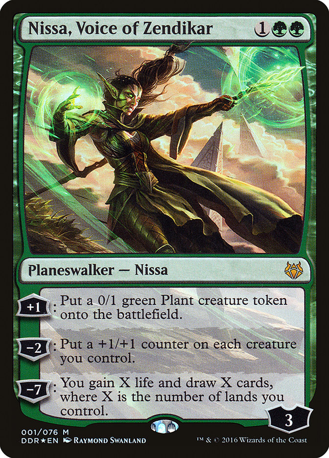 Nissa, Voice of Zendikar [Duel Decks: Nissa vs. Ob Nixilis] - The Mythic Store | 24h Order Processing