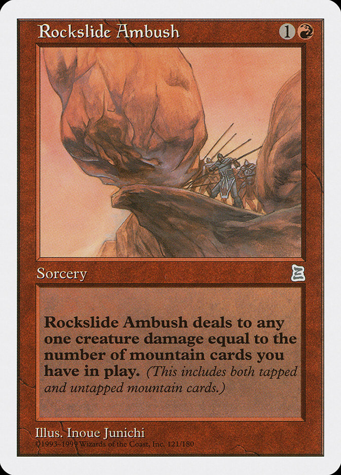 Rockslide Ambush [Portal Three Kingdoms] - The Mythic Store | 24h Order Processing