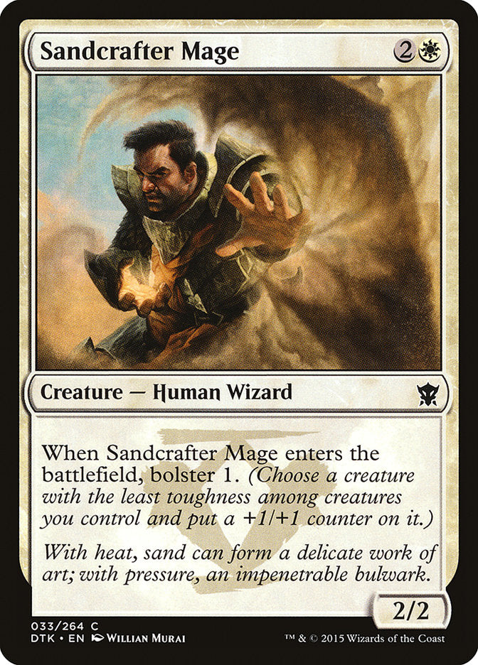 Sandcrafter Mage [Dragons of Tarkir] - The Mythic Store | 24h Order Processing