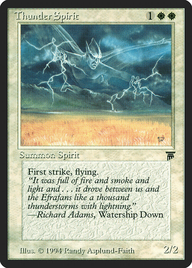 Thunder Spirit [Legends] - The Mythic Store | 24h Order Processing