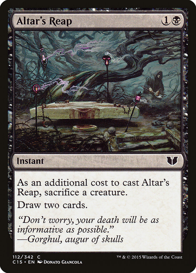 Altar's Reap [Commander 2015] - The Mythic Store | 24h Order Processing