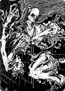 Dorothea, Vengeful Victim 2 Art Card [Innistrad: Crimson Vow Art Series] - The Mythic Store | 24h Order Processing