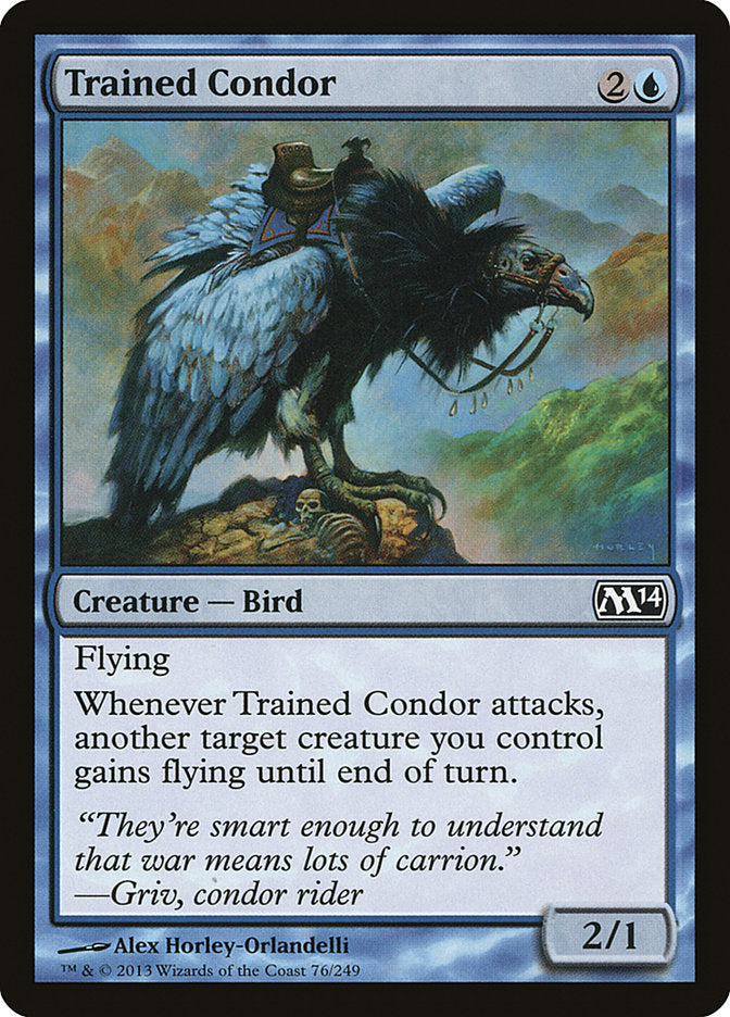 Trained Condor [Magic 2014] - The Mythic Store | 24h Order Processing
