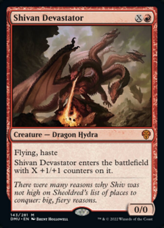 Shivan Devastator [Dominaria United] - The Mythic Store | 24h Order Processing