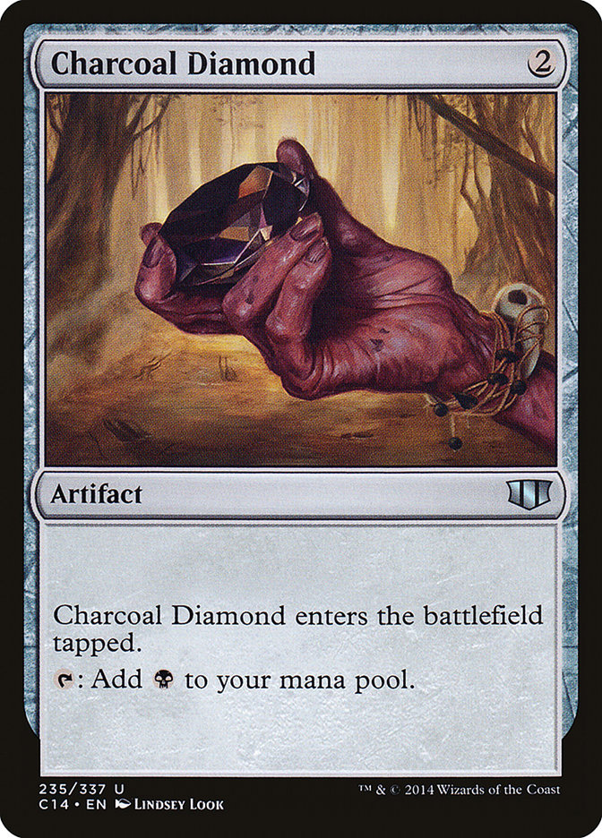 Charcoal Diamond [Commander 2014] - The Mythic Store | 24h Order Processing
