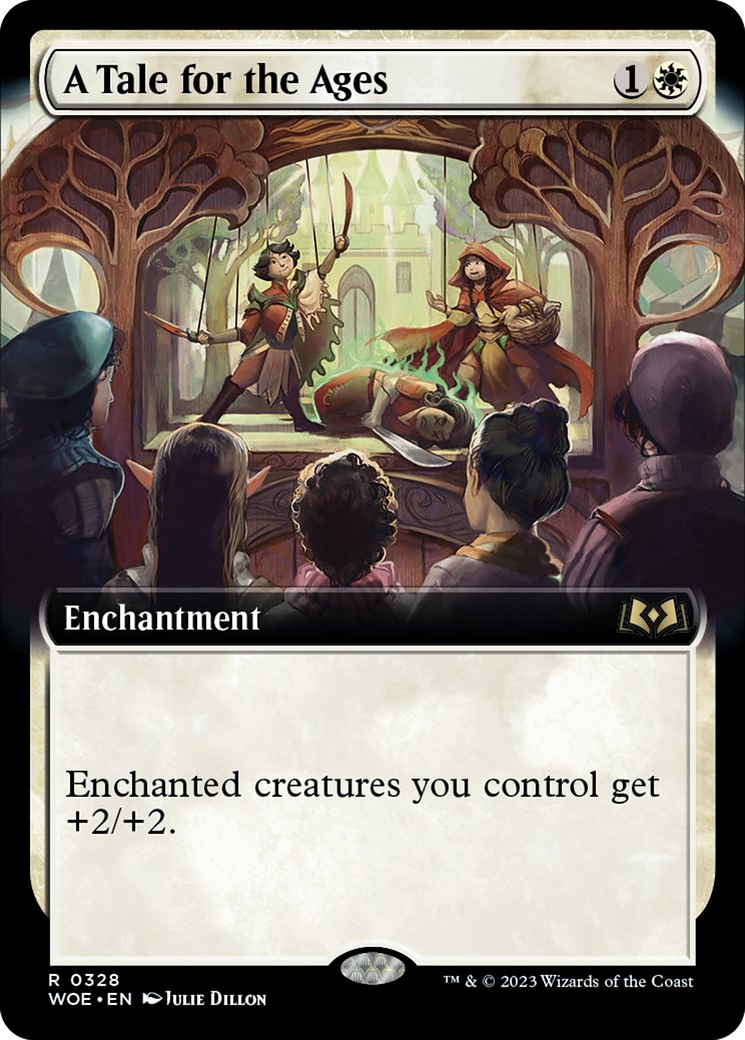 A Tale for the Ages (Extended Art) [Wilds of Eldraine] - The Mythic Store | 24h Order Processing